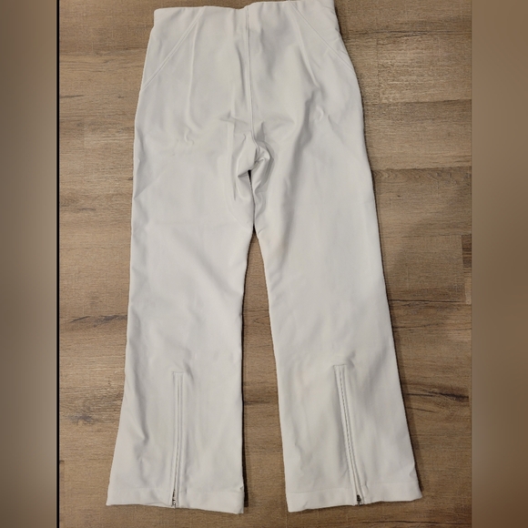 Glacier High Rise Bootcut Pant White Size 12 Athleta NWOT worn once - Picture 9 of 16